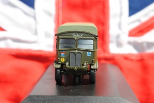 76AEC008 AEC MATADOR Artillery Tractor British Army